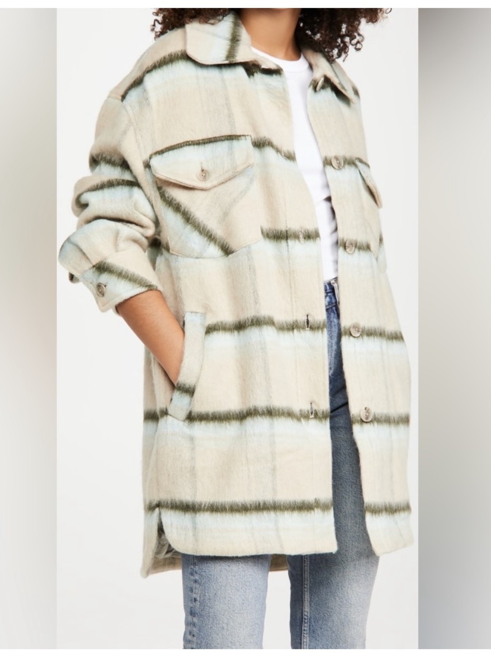Free People Vienna Shirt Jacket
